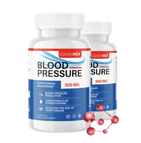 cardionex blood pressure